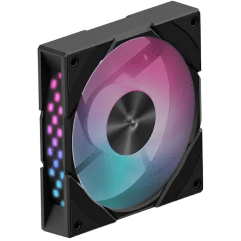 Deepcool CG580 FAN HUB Noir + R-EDF120-BKAPR86-G-1, vue 2