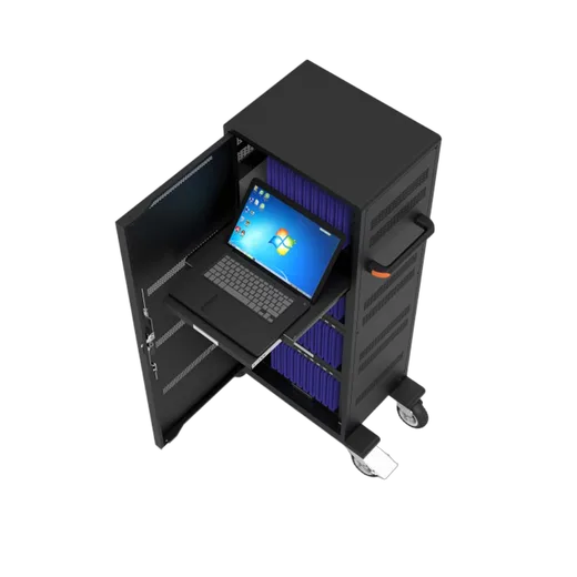 Port Cabinet de charge 40 tablettes + 1 notebook (17")