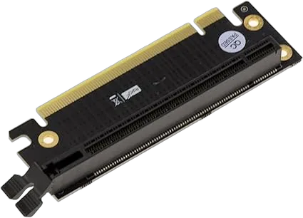 Compatible Adaptateur Riser équerre à 90° - Pcie 4.0, vue 2