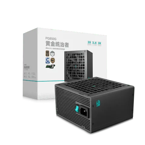 Deepcool ATX 850W - 80+ Gold - PQ850G Noir, vue 7