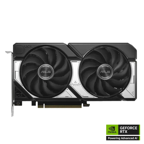 Asus Dual GeForce RTX 5060 Ti 16GB GDDR7 OC Edition, vue 3