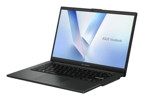 Asus VivoBook Go 14 - 14" FHD Intel N150 8Go 128Go W11, vue 3