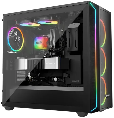 be quiet! LIGHT LOOP 240mm - Noir, vue 5