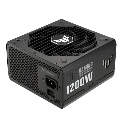Asus ATX 1200W - 80+ Gold - TUF Gaming 1200G Noir, vue 6