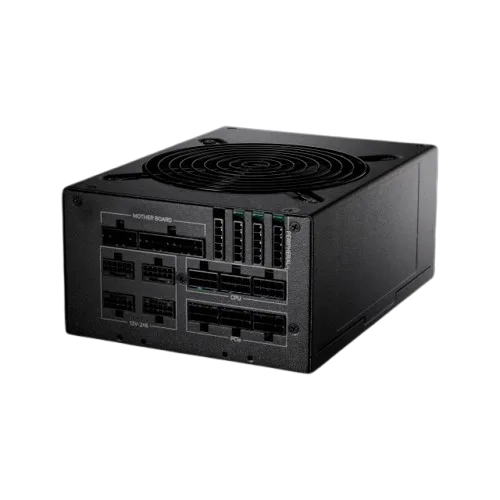 FSP ATX 2500W - 80+ Platinum - Cannon PRO 2500W Noir, vue 3