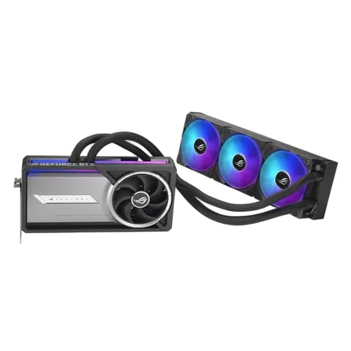 Asus ROG Astral LC GeForce RTX 5090 32GB GDDR7 OC Edition, vue 8