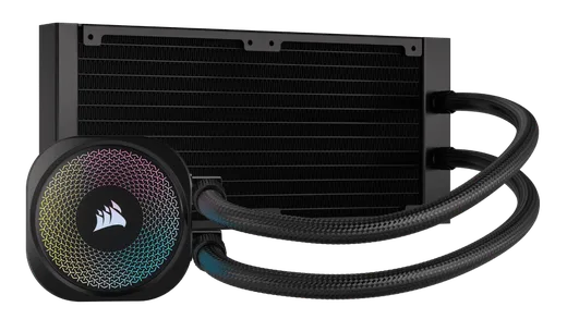 Corsair iCUE LINK TITAN 240 RX RGB AIO/240mm, vue 4