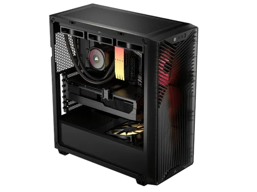 Corsair 3200D RS ARGB Smoke Noir - MT/Sans Alim/ATX, vue 9