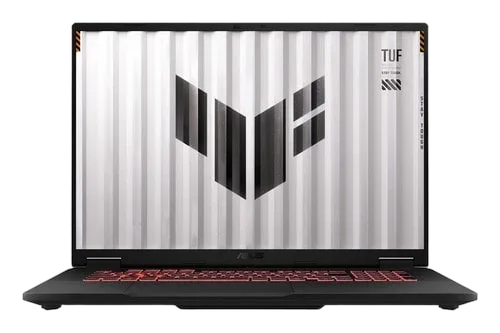 Asus TUF Gaming A18 - 18" QHD+ 240Hz Ryzen 7 260 RTX 5070 32Go 1To W11, vue 2