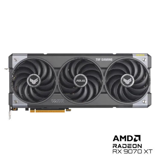 Asus TUF Gaming Radeon RX 9070 XT 16GB GDDR6 OC Edition, vue 10