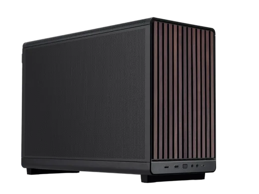 Lian-Li A3-mATX Wood Edition Noir - mT/SansAlim/mATX