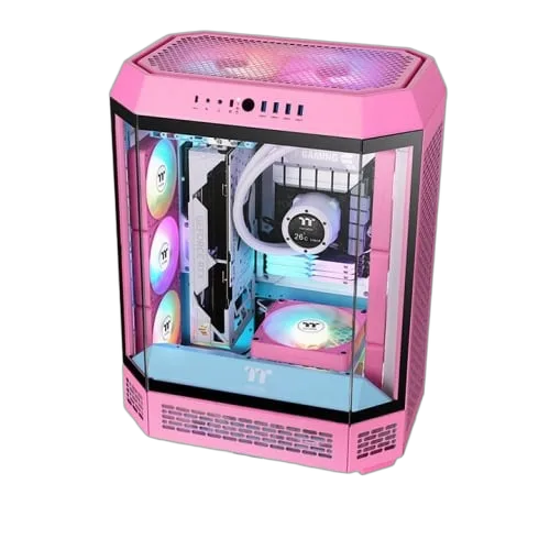 Thermaltake CT120 EX ARGB (Pack de 3x120mm) - Rose, vue 2