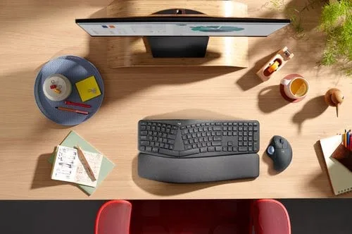 Logitech ERGO M575 for Business - Sans-Fil - Graphite, vue 5