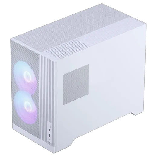 Phanteks XT M3 RGB avec 3 ventilateurs 120mm  Blanc - mT/Sans Alim/mATX, vue 5