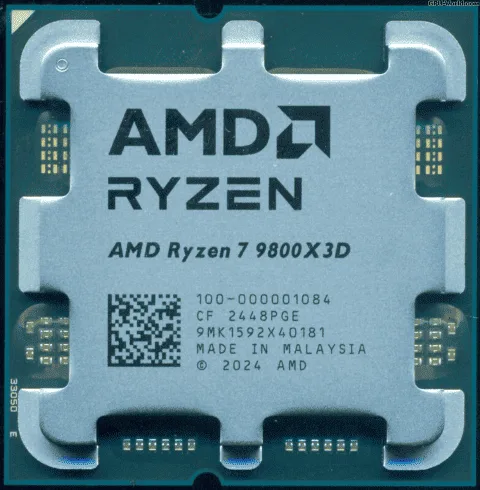 AMD Ryzen 7 9800X3D Tray + KF556C36BBEAK2-32 + MRR-1050AG VP2