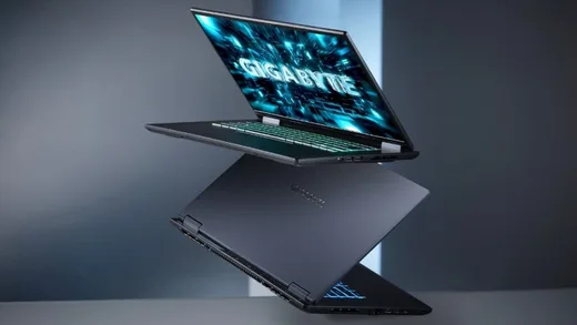 Gigabyte GAMING A16 PRO DXHG4FRCC4SH - 16" QHD+ 165Hz Core 7-240H RTX 5070Ti 32Go 1To W11, vue 10