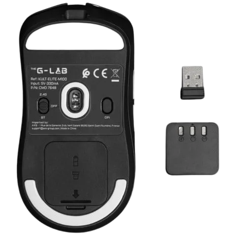 The G-LAB Keyz Elite 450 RGB écran LCD + Kult Elite M100, vue 12