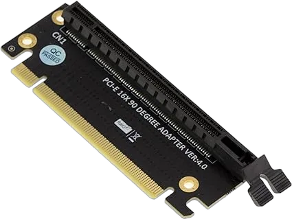 Compatible Adaptateur Riser équerre à 90° - Pcie 4.0, vue 3