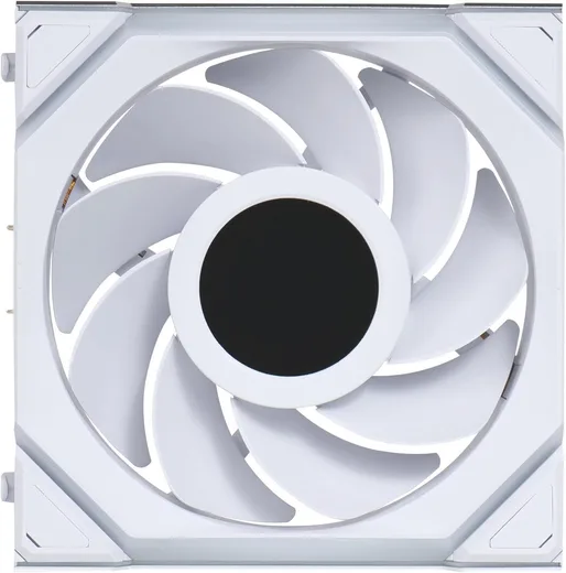 Lian-Li UNI FAN SL WIRELESS LCD ARGB REVERSE PWM 120mm - Blanc