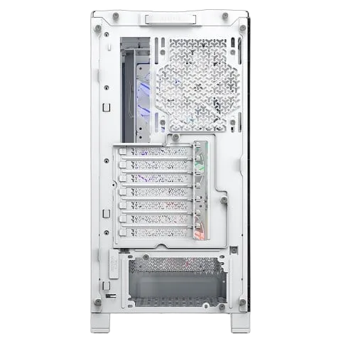 Corsair Frame 4000X RS Blanc - MT/Sans Alim/E-ATX, vue 2