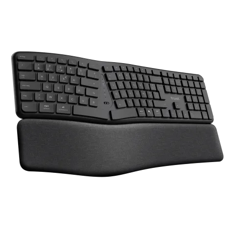Trust Keyra - Membrane - Sans-Fil - Noir