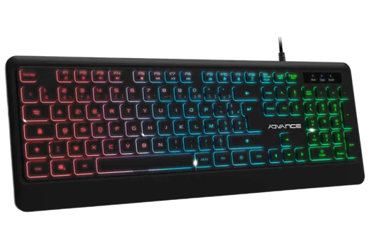 Advance GTA 220 - Membrane - Filaire - RGB - Noir
