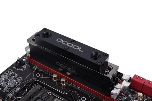 Alphacool Modules D-RAM pour Waterblock - Noir 2 pièces, vue 4