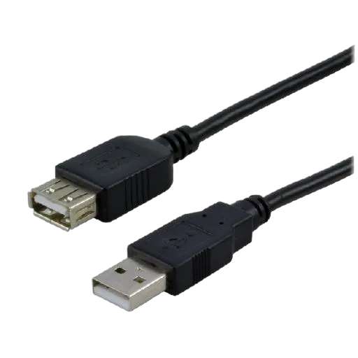 MCL Samar Câble USB2.0 rallonge Mâle-Femelle - 3m, vue 1