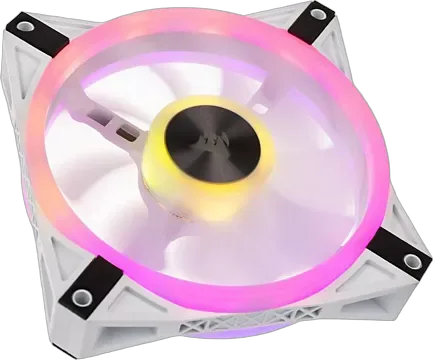 Corsair iCUE LINK LX120R RGB Blanc, vue 1