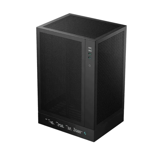 Deepcool CH170 Digital Noir - mT/Sans Alim/Mini-ITX-Seconde Vie