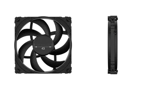 be quiet! SILENT WINGS 4 140mm PWM High Speed, vue 5