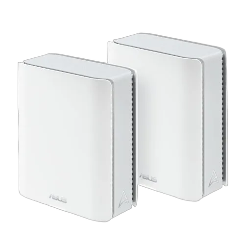 Asus ZenWiFi BT8 (Pack de 2) Blanc - Système Mesh Wi-Fi 7 Tri-Band BE14000, AiMesh, 2.5G, vue 5