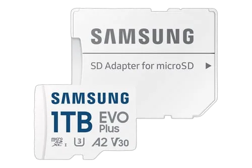 Samsung Micro SDXC 1To Class 10 A2 V30 MB-MC1T0SA/EU, vue 4