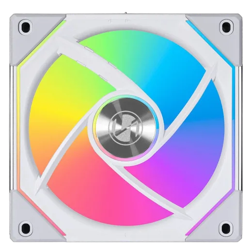 Lian-Li UNI FAN INFINITY SL120 RGB - Blanc, vue 4