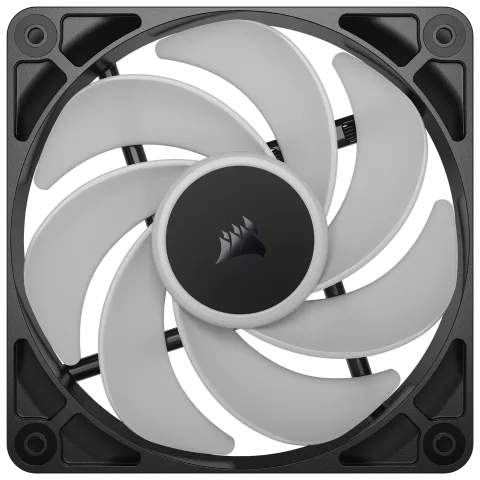 Corsair RS120-R ARGB (Pack 3x120mm) - Noir, vue 8