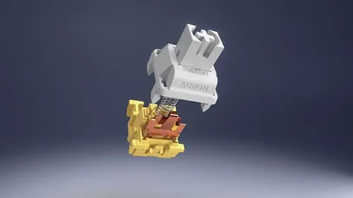 Hator Skyfall 100 Pro - Mécanique - Sans-Fil - RGB - Noir/Gris, vue 8