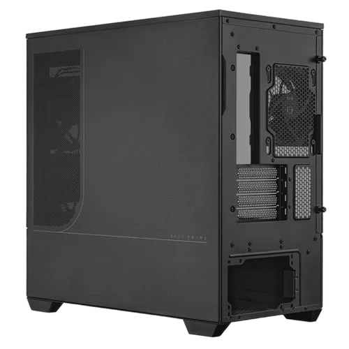 Asus Prime AP202 TG ARGB Noir - mT/Sans Alim/mATX, vue 8