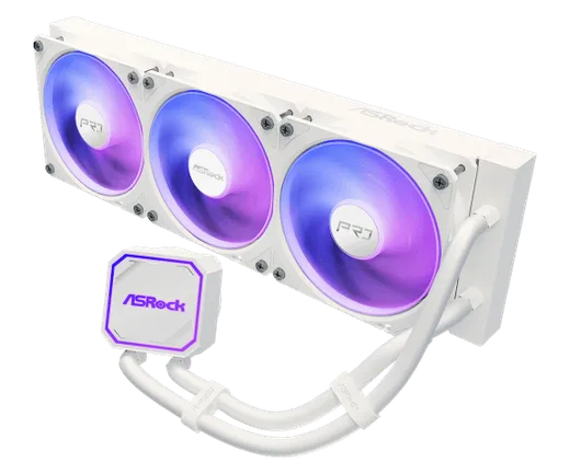 ASRock PRO 360 ARGB - 360mm - Blanc