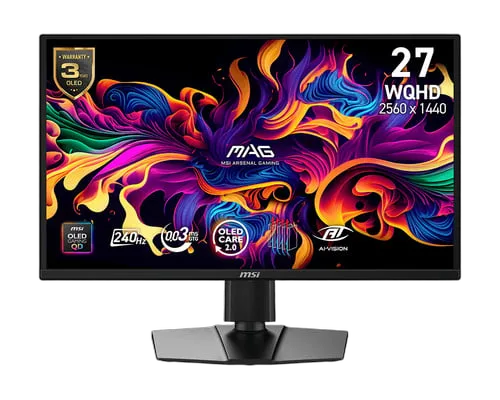 MAG 26.5"QD-OLED WQHD/240Hz/0,03ms/G-Sync/FS Prem