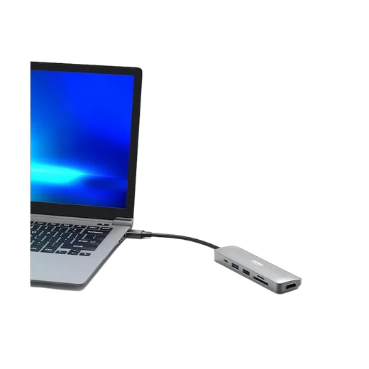 Port Station d'accueil mobile 1 X 4K USB-C 5 périphériques 100W, vue 4