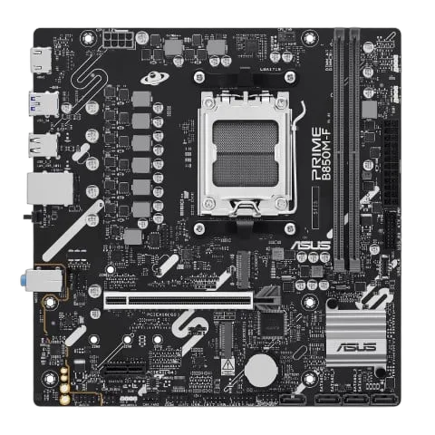 Asus PRIME B850M-F, vue 2