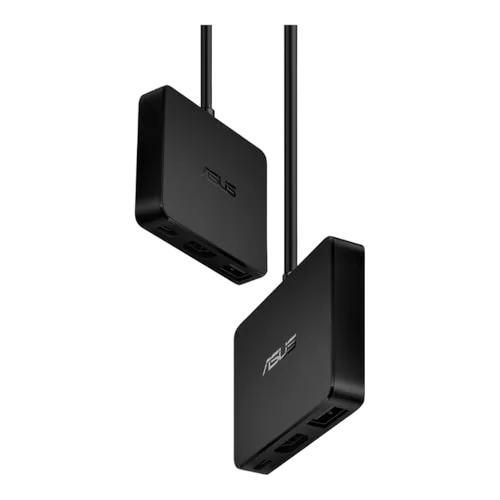 Asus DC300 - Station d'accueil 5-en-1 compacte, Dual 4K USB-C