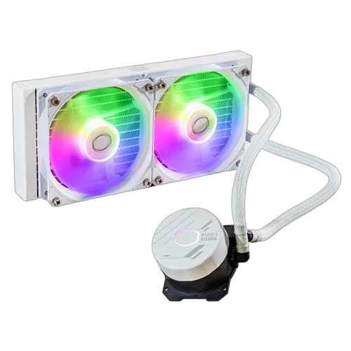 Cooler Master MasterLiquid 240L Core ARGB Blanc