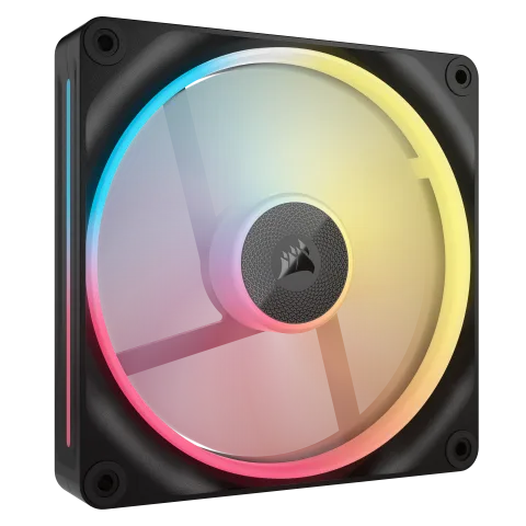 Corsair LX140-R RGB PWM - Noir, vue 1