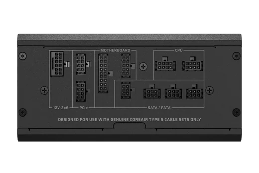 Corsair ATX 1000W - 80+ Platinum - HX1000i SHIFT-Seconde Vie, vue 4