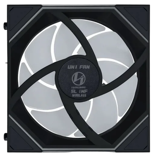 Lian-Li UNI FAN SL-INF Sans fil ARGB PWM Reverse Blade 120mm - Noir, vue 2