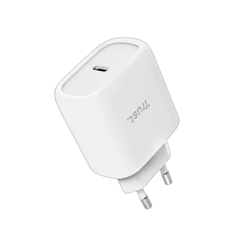 Trust Maxo chargeur 45W USB-C + Câble USB-C - 2m - Blanc, vue 2