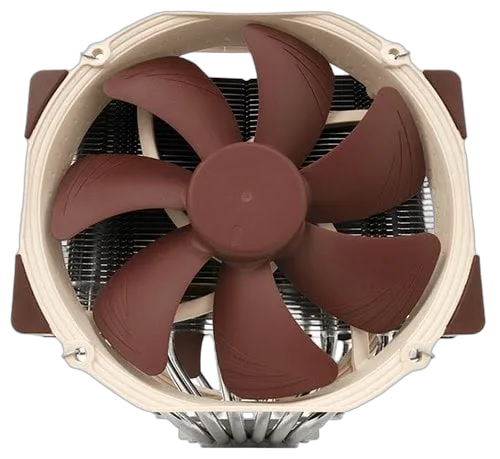 Noctua NH-D15 - 140 mm, vue 2
