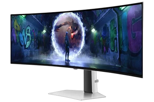 Samsung Odyssey G9 - 49" OLED MATE DQHD CURVE 240Hz 0.03ms FreeSync Premium Pro-Seconde Vie, vue 3