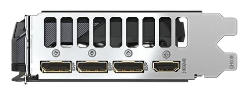 Gigabyte GeForce RTX 5060 Ti GAMING OC 8G, vue 8